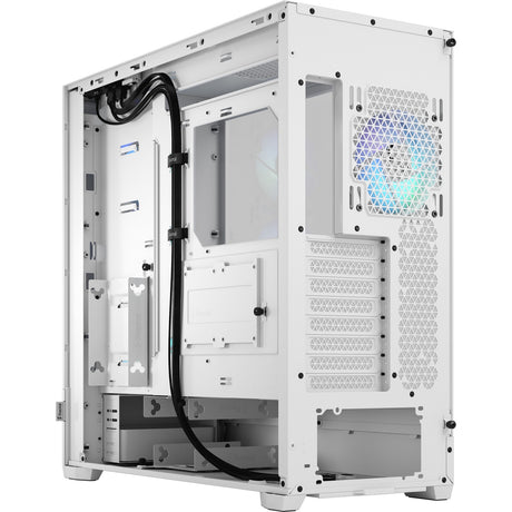 Fractal design pop xl air rgb obudowa typu big tower (biały | 2x usb-a | rgb | szkło hartowane)