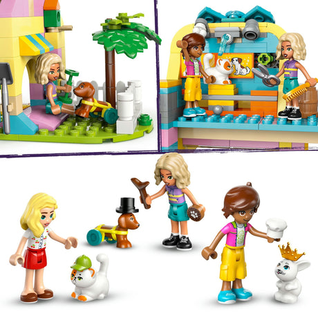Sklep Lego Friends z akcesoriami dla zwierząt - 42650