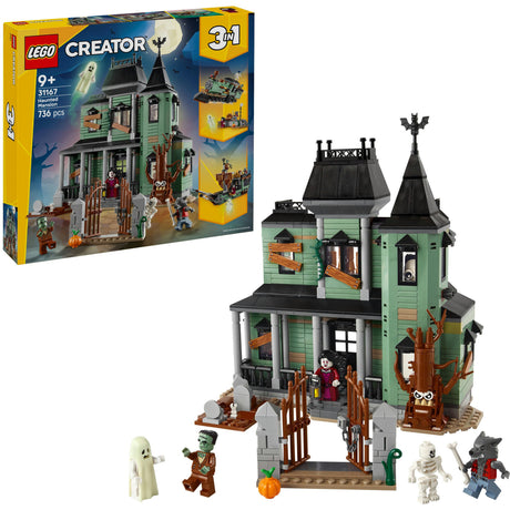Lego® Creator Nawiedzony dom 3 w 1 — 31167