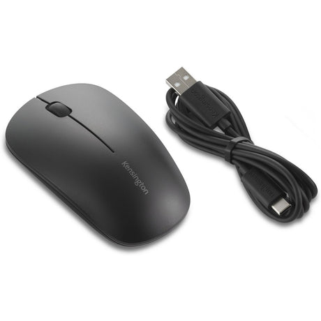 Mysz akumulatorowa Kensington my230 eq – bezprzewodowa – średniej wielkości (czarna, bluetooth, 2,4 GHz)
