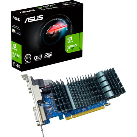 Karta graficzna ASUS GeForce GT 710 2 GB GDDR5 EVO