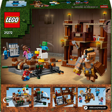 Lego Minecraft arena w leśnej rezydencji - 21272