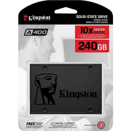 Dysk SSD Kingston a400 240 GB (sa400s37 240g, sata 600)