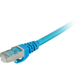 Kabel sieciowy Sharkoon SFTP, RJ-45 kat. 6 (niebieski, 10 metrów)