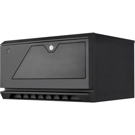 Obudowa rack Silverstone CS381b v1.1 (czarna | 2x USB-A 3.2 (5 Gbit s) | 2x audio)