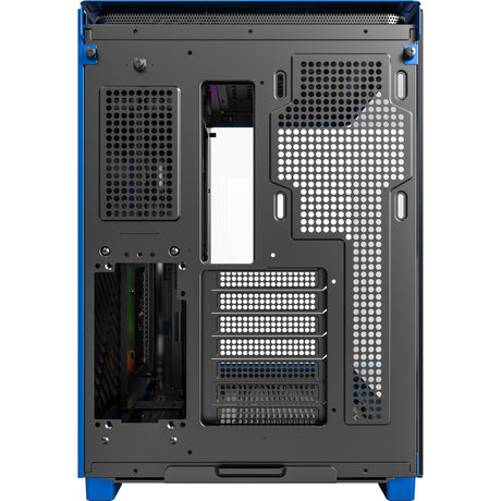 Obudowa midi tower Montech King 95 (niebieska | 2x USB-A | 1x USB-C | RGB | szkło hartowane)