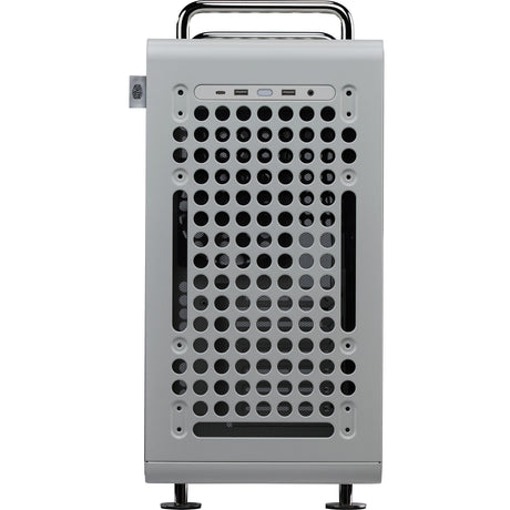 Obudowa Cooler Master Qube 540 Moonstone Midi Tower (szara | 2x USB-A | 1x USB-C | szkło hartowane)