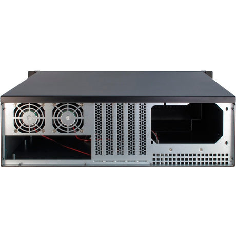 Obudowa rack Inter-tech 3u-3098-s (czarna | 2x USB-A)