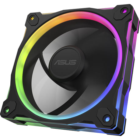 Wentylator Asus Prime mr120 argb - potrójne opakowanie wentylatorów (czarny, 3 sztuki, 120 x 120 x 28 mm, 3 sztuki)