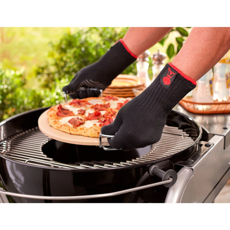 Rękawiczki Weber premium (czarne, rozmiar l xl)