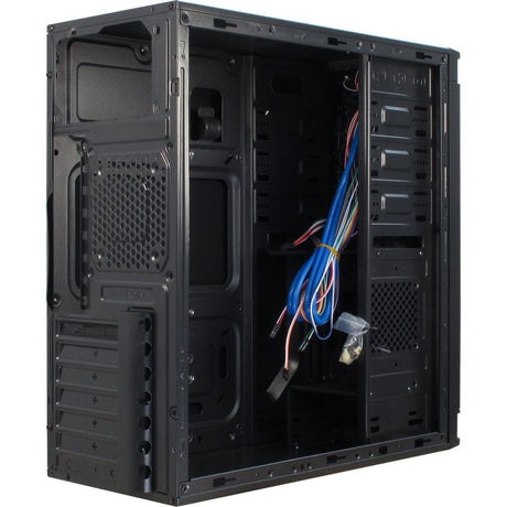 Obudowa midi tower Inter-tech IT-5905 (czarna | 2x USB-A)