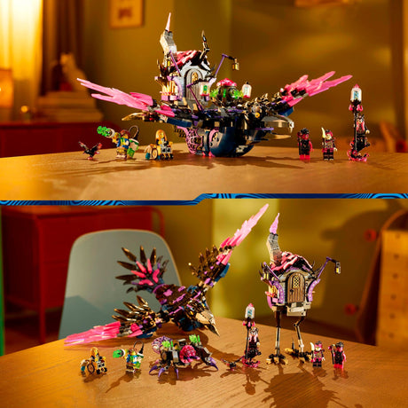 Lego Dreamzzz Kruk o północy skromnej wiedźmy - 71478