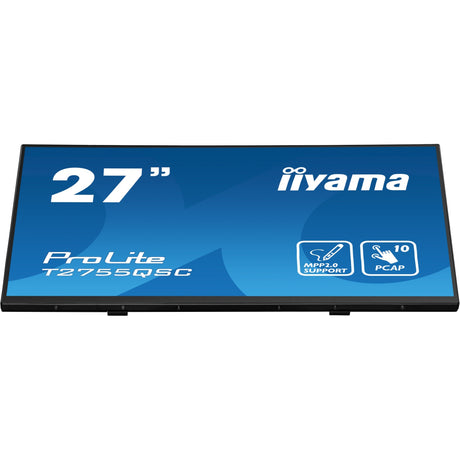 Monitor dotykowy Iiyama Prolite T2755QSC-B1 27 (czarny, HDMI, Display Port, 2x USB-A, USB-B)