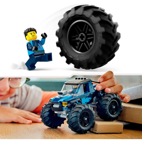 Lego City Monster Truck niebieski 60402