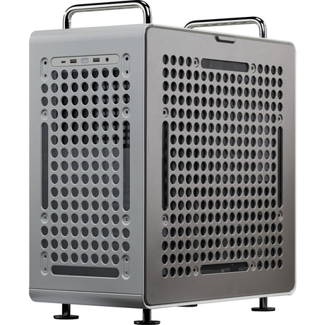Obudowa Cooler Master Qube 540 Moonstone Midi Tower (szara | 2x USB-A | 1x USB-C | szkło hartowane)