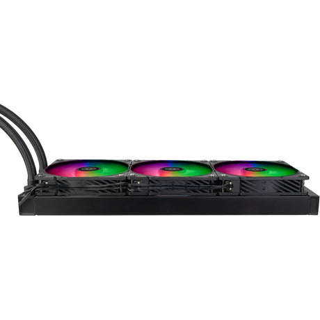 Chłodzenie wodne Silverstone Novapeak 360 Arb (czarne, 4-pinowe PWM)