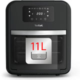 Mini piekarnik Tefal Easy Fry z grillem (czarny)