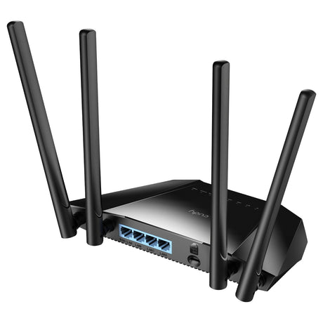 Router Cudy N300 Wi-Fi 4G LTE Cat4 (czarny, aplikacja, gniazdo Nano SIM)