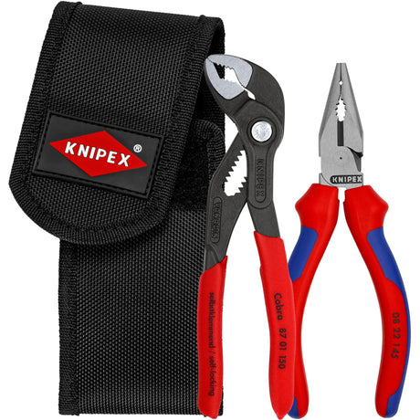 Zestaw szczypiec warsztatowych Knipex 00 20 72 v06 2-częściowy