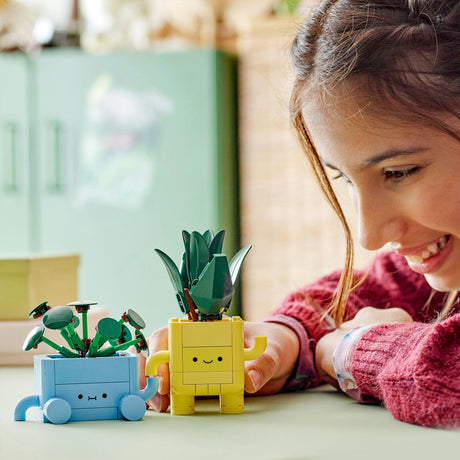 Lego kolekcja botaniczna - zabawki konstrukcyjne z wesołymi roślinami (10349)