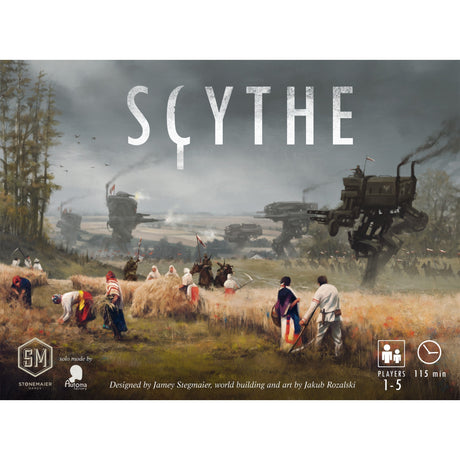 Asmodee Scythe - gra planszowa - wersja angielska