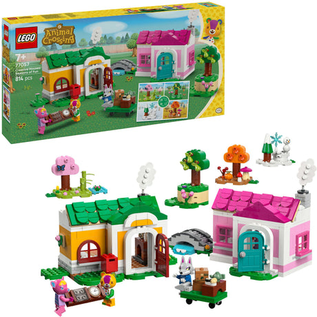 Kreatywne domy Lego® Animal Cross™: pory roku zabawy — 77057