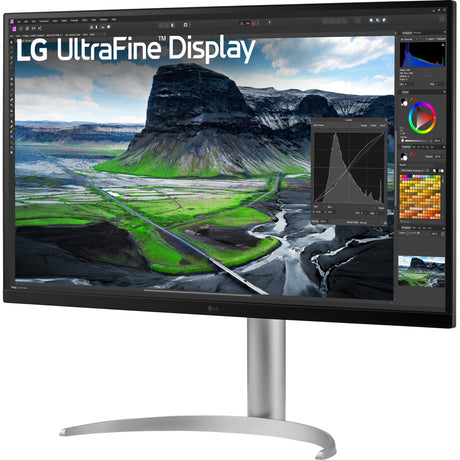 Monitor LG Ultrafine 32UQ850V-W 31,5 4K UHD (biały, 2x HDMI, Display Port, 2x USB-A, USB-B, USB-C)