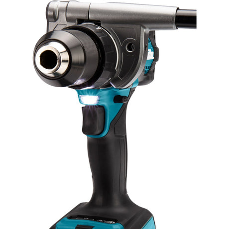 Makita df001gd201 40v max wiertarko-wkrętarka 2,5 Ah akumulator (2 szt.), ładowarka, mbox - df001gd201