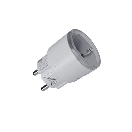Adapter wtyczki Shelly Wave na eu lr (biały, z-wave, z-wave+)