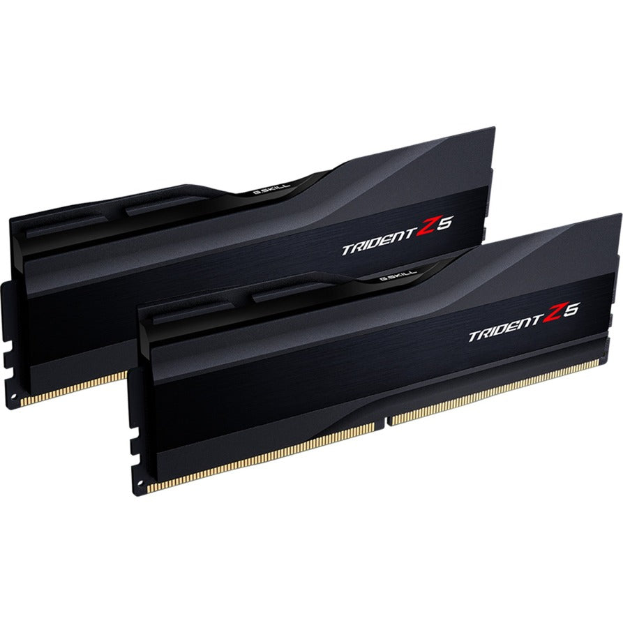 G.skill trident z5 32 GB ddr5-6400 (2x 16 GB) RAM (czarny (matowy), f5-6400j3239g16gx2-tz5k, xmp 3.0)
