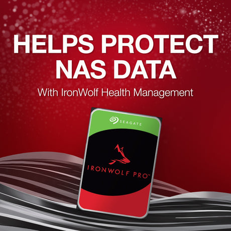 Dysk twardy Seagate ironwolf pro 20 TB (ST20000NT001, SATA 600, 24 7)