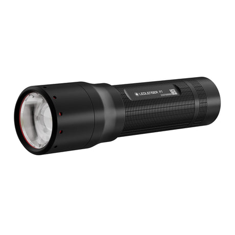 Latarka Ledlenser p7 (czarna, 650 lm, 6000-7500k)