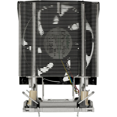 Chłodnica procesora Silverstone xe04-4189 (srebrna, 4-pin PWM)