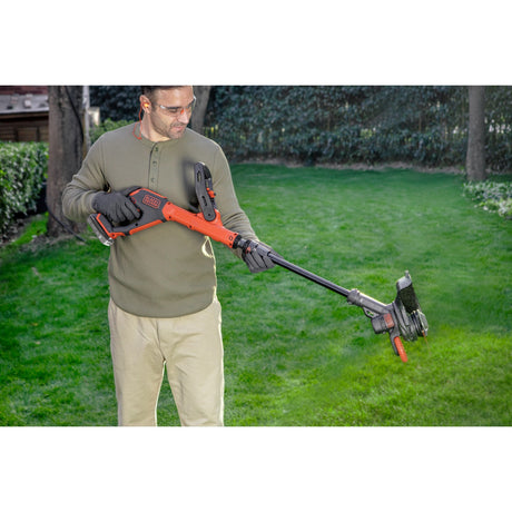Przewód podkaszarki do trawy Black+decker 18 V 2,0 Ah 28 cm afs - bcst918d1-qw