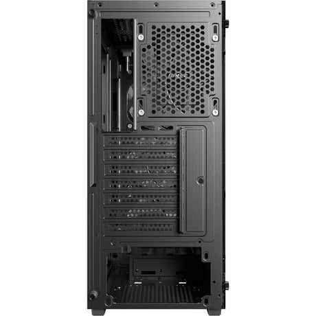 Obudowa midi tower Antec ax67 argb (czarna | 3x usb-a | szkło hartowane)