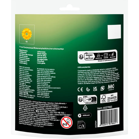 Lego Botanicals 30701 dzikie kwiaty