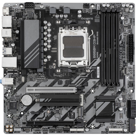Płyta główna Gigabyte B850m d3hp z gniazdem am5 (raid, gb-lan, dźwięk, µatx)