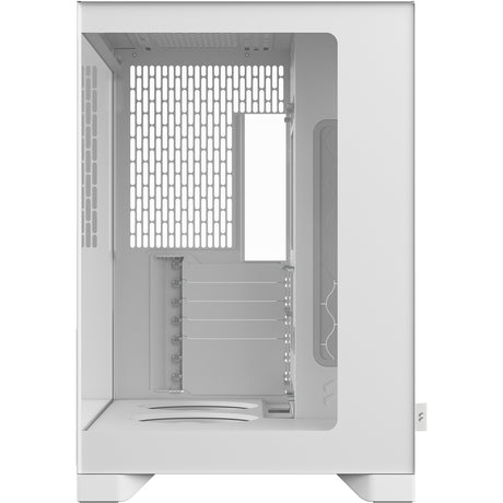 Obudowa Midi Tower Fractal Design Pop 2 Vision RGB (biały | 1x USB-A | 1x USB-C | rgb | szkło hartowane)