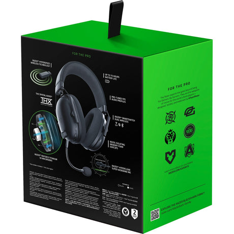 Nauszny zestaw słuchawkowy do gier Razer Blackshark V2 Pro (czarny, PC, Playstation 4, Xbox One, Nintendo Switch)