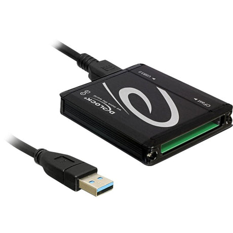 Delock czytnik kart USB 3.0 > czytnik kart cfast (czarny)
