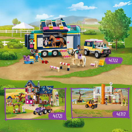Lego friends — zabawka konstrukcyjna chroniąca dzikie zwierzęta Mii (41717)