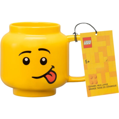 Kubek ceramiczny lego Room Copenhagen - szalony, duży (żółty)