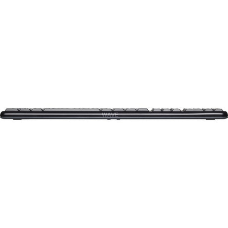 Klawiatura Logitech K120 dla biznesu (czarna, układ EU (QWERTY), gumowa kopułka, 100%)