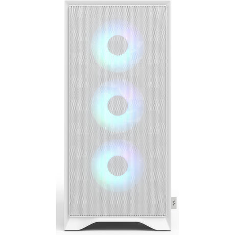 Obudowa midi tower Fractal design pop 2 air rgb (biała | 1x usb-a | 1x usb-c | rgb | szkło hartowane)