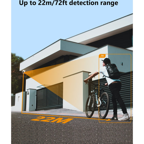 Kamera bezpieczeństwa Imou Cruiser 2 (5 MP, ip66, Wi-Fi 6)
