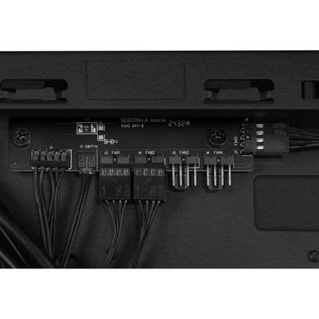 Asus proart pa401 - obudowa midi tower z panelem ze szkła hartowanego (czarny | 2x USB-A | 1x USB-C | szkło hartowane)
