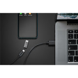 Goobay Adapter USB-C na micro-USB (szary)