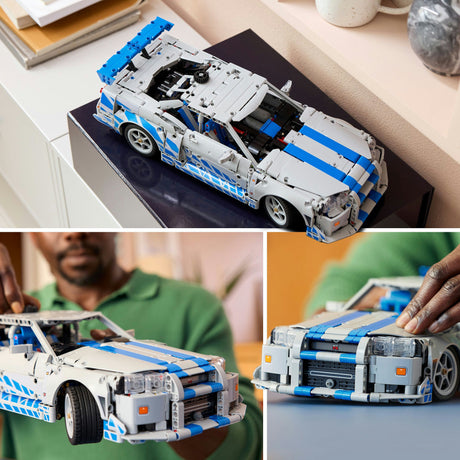 Lego® Technic 2 Szybki i wściekły Samochód Nissan Skyline GT-R (R34) - 42210
