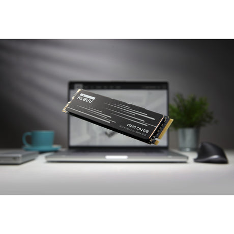 Klevv cras c910g 2 tb ssd (czarny, k02tbm2sp0-10g, pcie gen 4.0 x4, nvme 2.0)