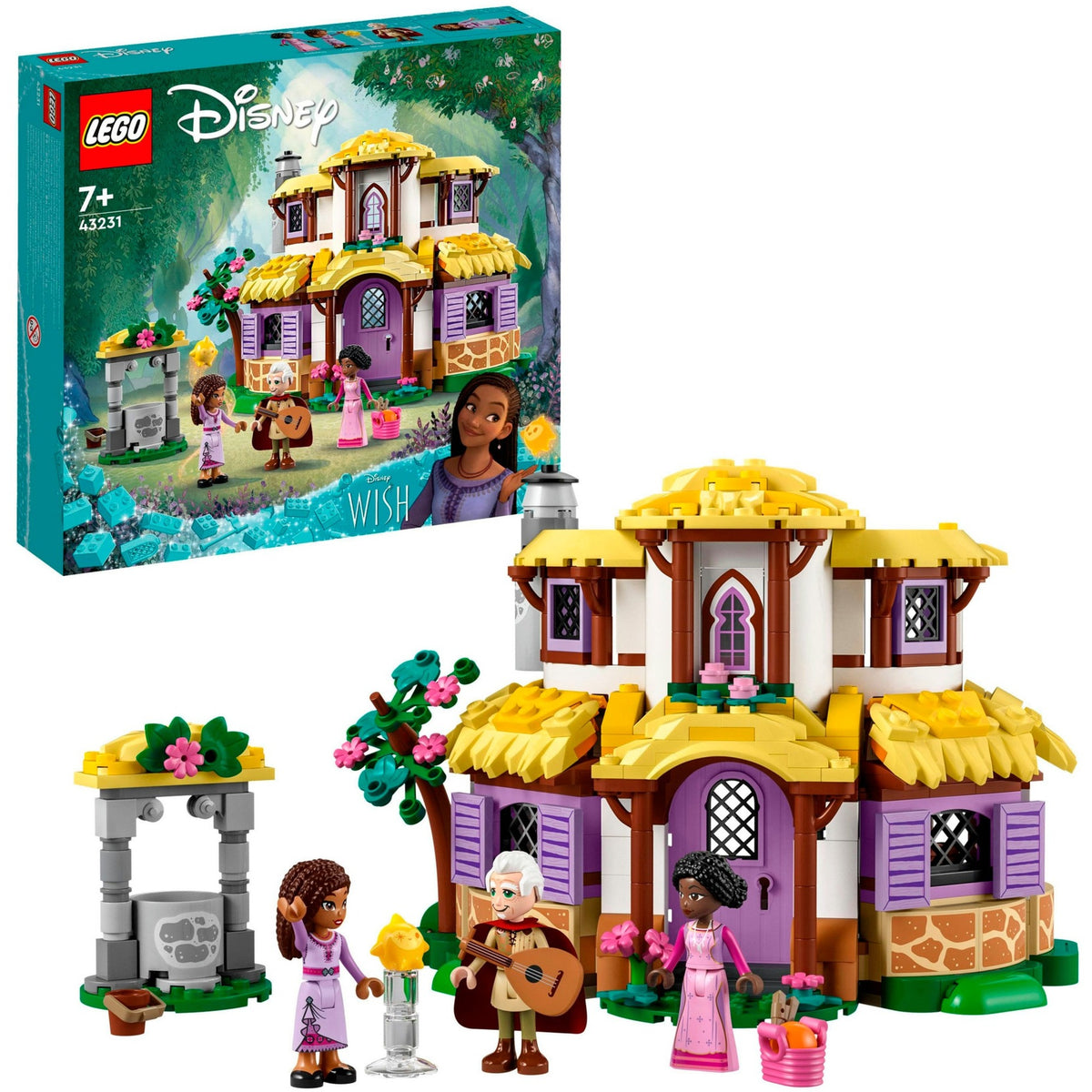 Lego Disney Princess 43231 Dom Ashy